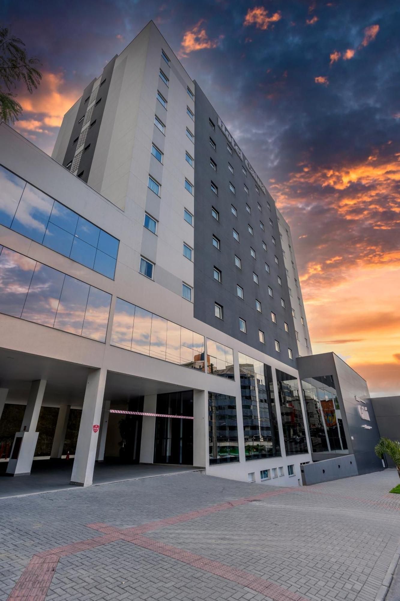 Hotel Caiua Blumenau Exteriér fotografie